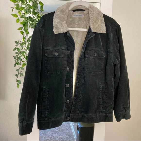 Outerknown Paz Cord Trucker Jacket 